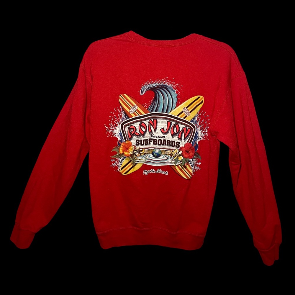 ron jon crewneck